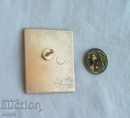 Badge - Mexico 1968 Olympic Games, sponsored by ARA services with price 5.00 BGN | € 2.56 Badge - Mexico 1968 Olympic Games, sponsored by ARA services with price 5.00 BGN | € 2.56