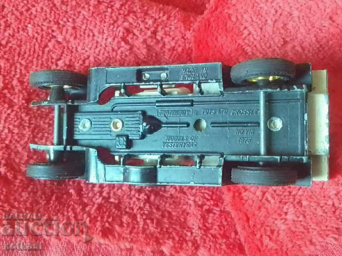 Vintage MATCHBOX Lesney Yesteryear 1973 Metal Car - 6 Vintage MATCHBOX Lesney Yesteryear 1973 Metal Car - 6