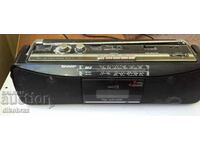 Ραδιοκασετόφωνο SHARP - αγοράστηκε από την KORECOM το 1988
