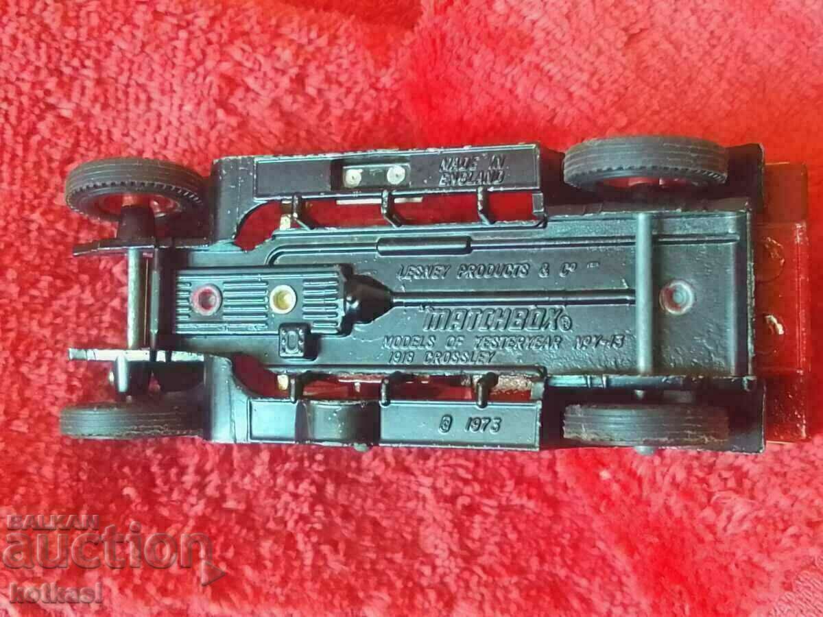 Vintage MATCHBOX Lesney Yesteryear 1973 Metal Car - 6 Vintage MATCHBOX Lesney Yesteryear 1973 Metal Car - 6