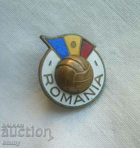 Badge Romania - Football Federation. Email