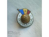 Значка Румъния - Футболна федерация. Емайл