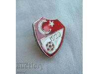 Badge Turkey - Football Federation. Email