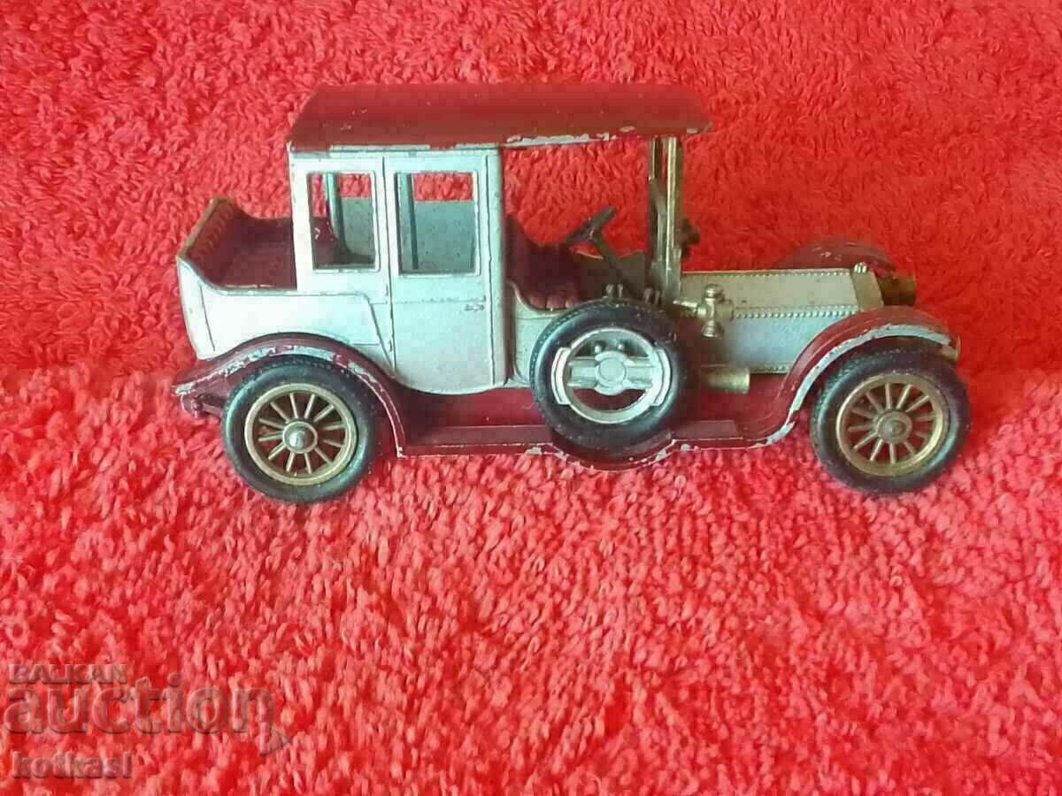 Livrarea Cutie de chibrituri din metal model vechi Lesney Anul trecut 1912 ROLLS-ROYCE Livrarea Cutie de chibrituri din metal model vechi Lesney Anul trecut 1912 ROLLS-ROYCE