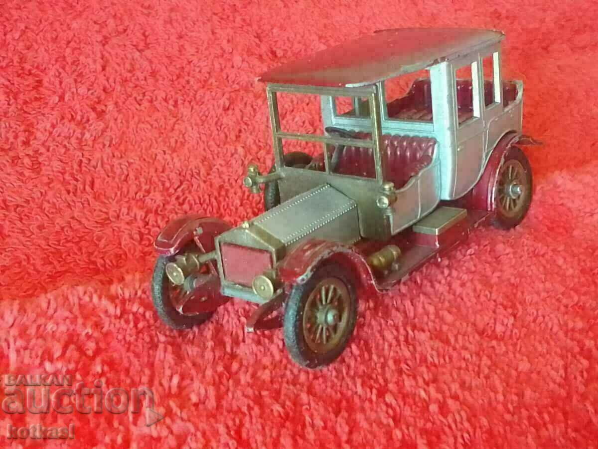 Cutie de chibrituri din metal model vechi Lesney Anul trecut 1912 ROLLS-ROYCE - 6 Cutie de chibrituri din metal model vechi Lesney Anul trecut 1912 ROLLS-ROYCE - 6