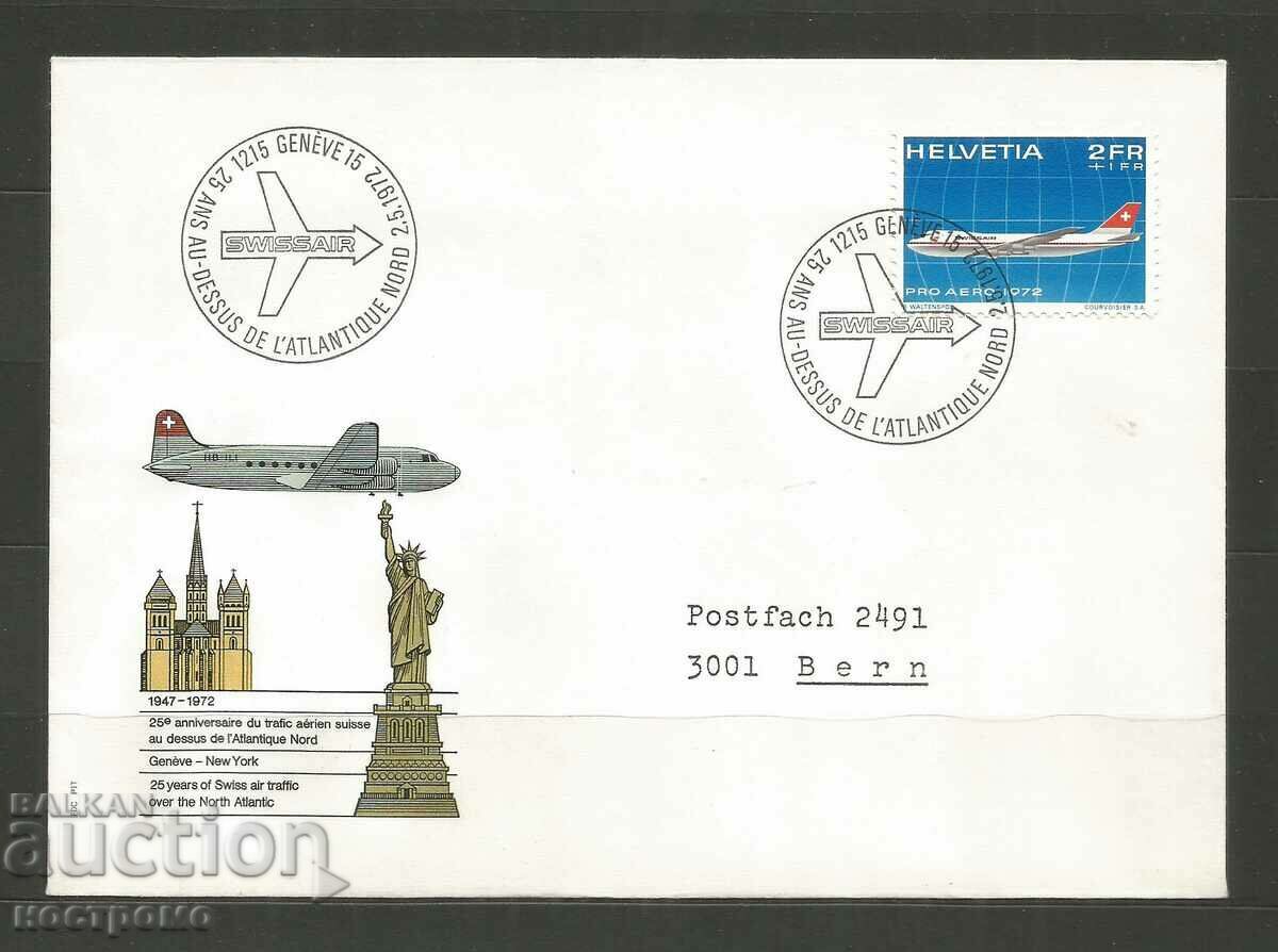 Air Mail Schweiz - A 3257