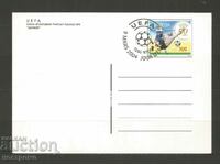 UEFA - Ποδόσφαιρο - Καρτ ποστάλ Schweiz - A 3258