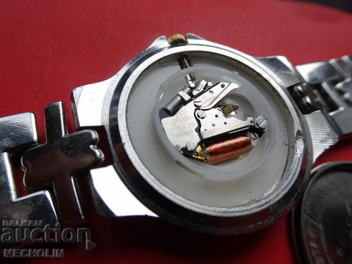 COLLECTIBLE JAPANESE WATCH - 7 COLLECTIBLE JAPANESE WATCH - 7