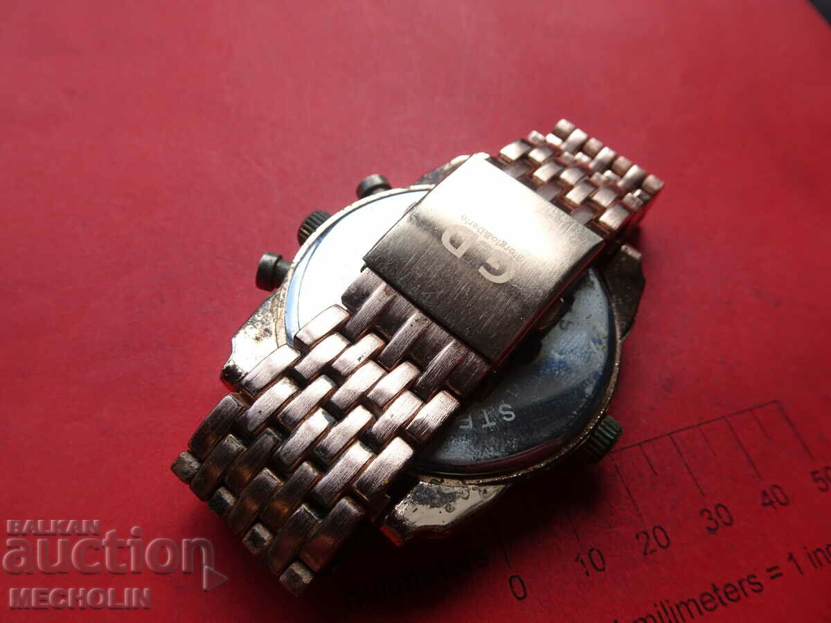 Delivery of COLLECTIBLE clock water meter Delivery of COLLECTIBLE clock water meter