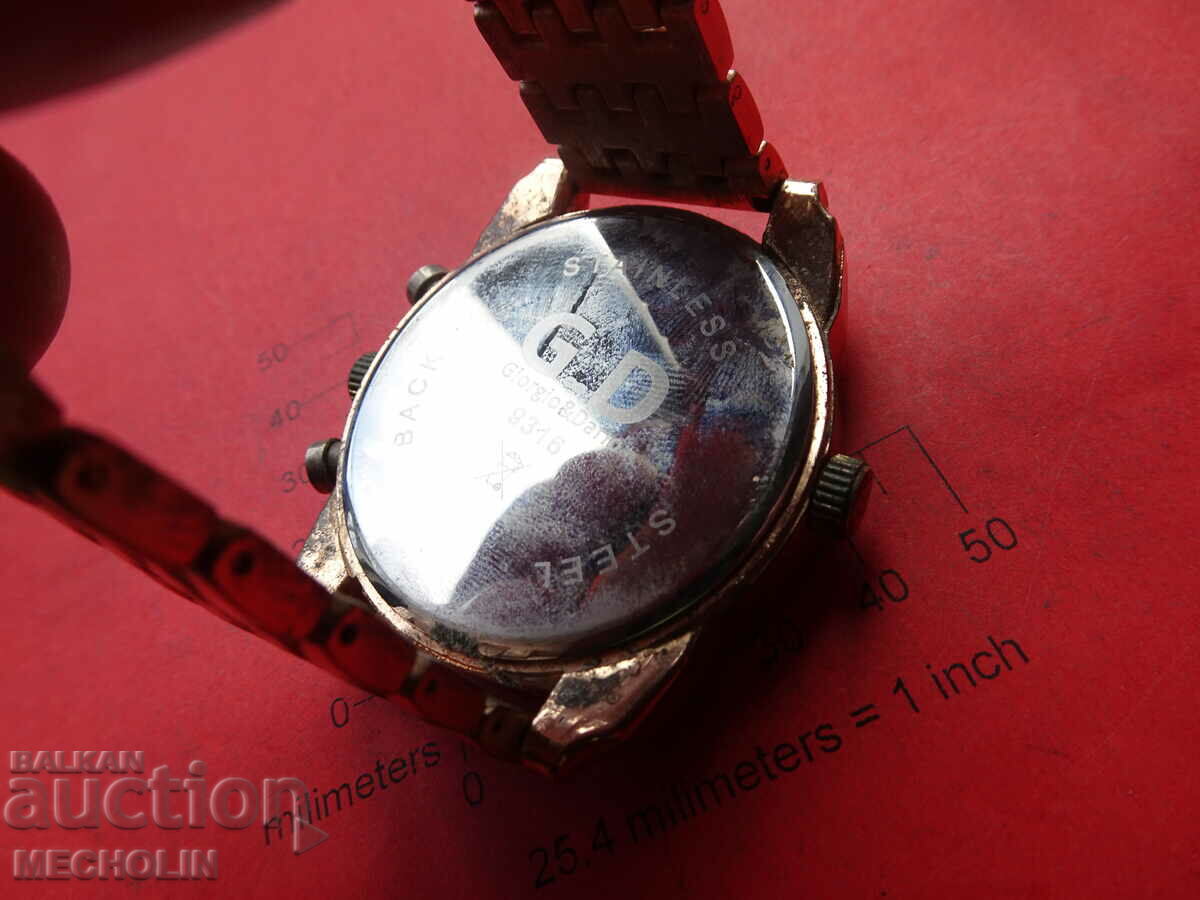 COLLECTIBLE clock water meter - 5 COLLECTIBLE clock water meter - 5