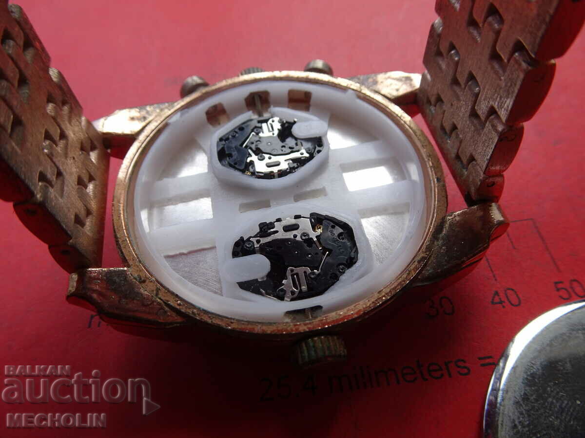 COLLECTIBLE clock water meter - 6 COLLECTIBLE clock water meter - 6