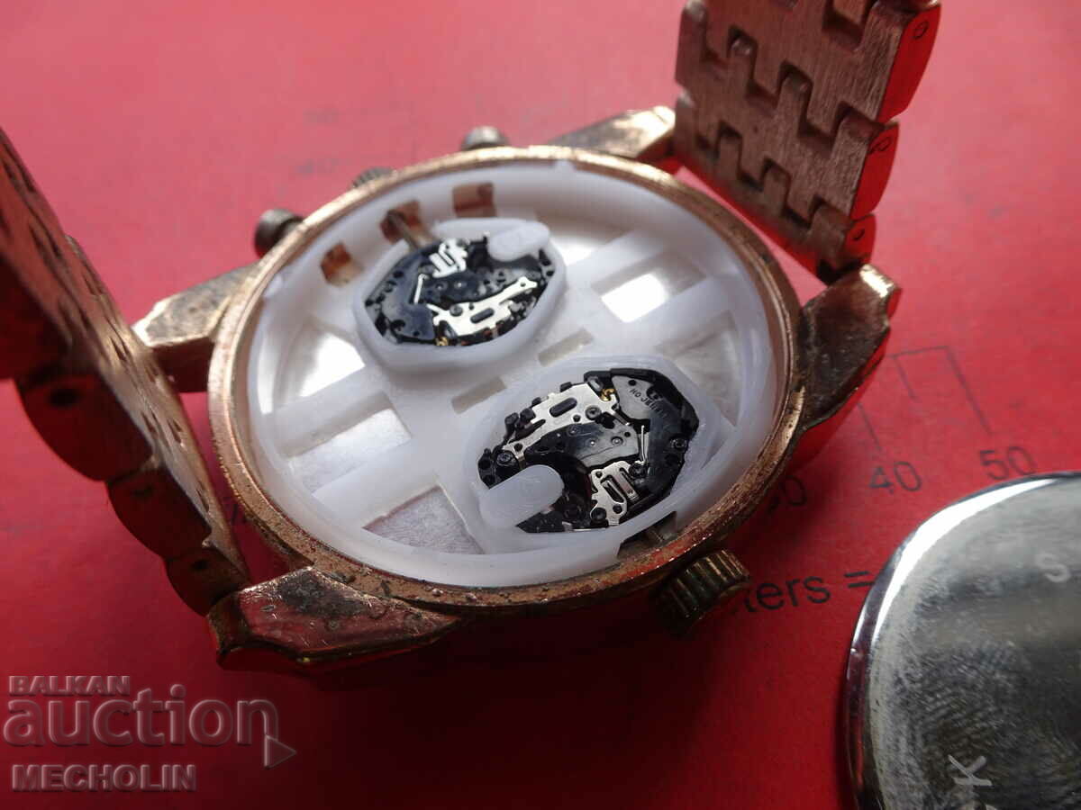 COLLECTIBLE clock water meter - 7 COLLECTIBLE clock water meter - 7