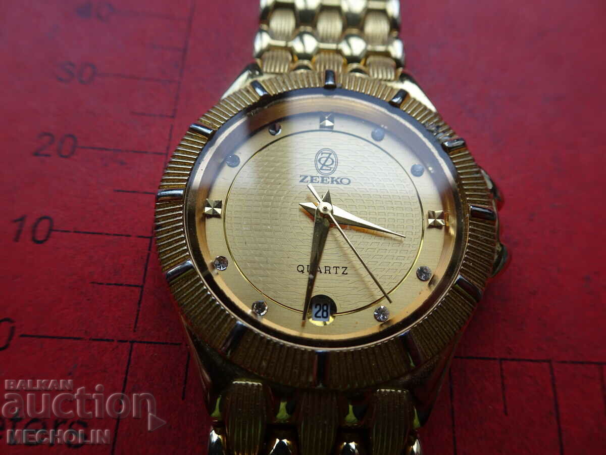 Delivery of COLLECTIBLE Japanese ZEEKO 5 watch Delivery of COLLECTIBLE Japanese ZEEKO 5 watch