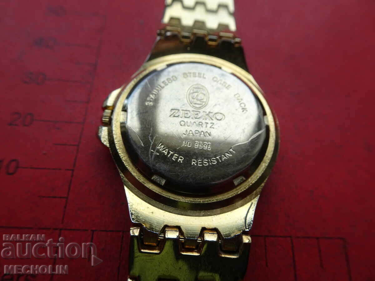 COLLECTIBLE Japanese ZEEKO 5 watch - 6 COLLECTIBLE Japanese ZEEKO 5 watch - 6