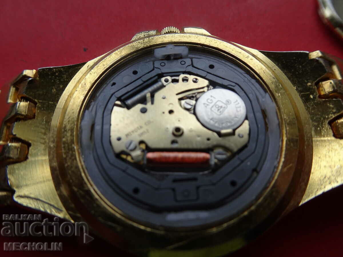 COLLECTIBLE Japanese ZEEKO 5 watch - 7 COLLECTIBLE Japanese ZEEKO 5 watch - 7