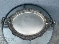 Old tray WMF silver plated