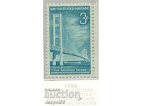 1958. Η.Π.Α. Η γέφυρα Mackinac.