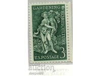 1958. USA. Gardening - Landscaping.