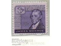 1958. Η.Π.Α. 200 χρόνια από τη γέννηση του Τζέιμς Μονρόε.