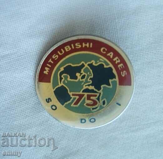 Badge - Mitsubishi/Mitsubishi cares