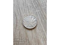 200 de dinari 1977 Iugoslavia „Tito”. Ori