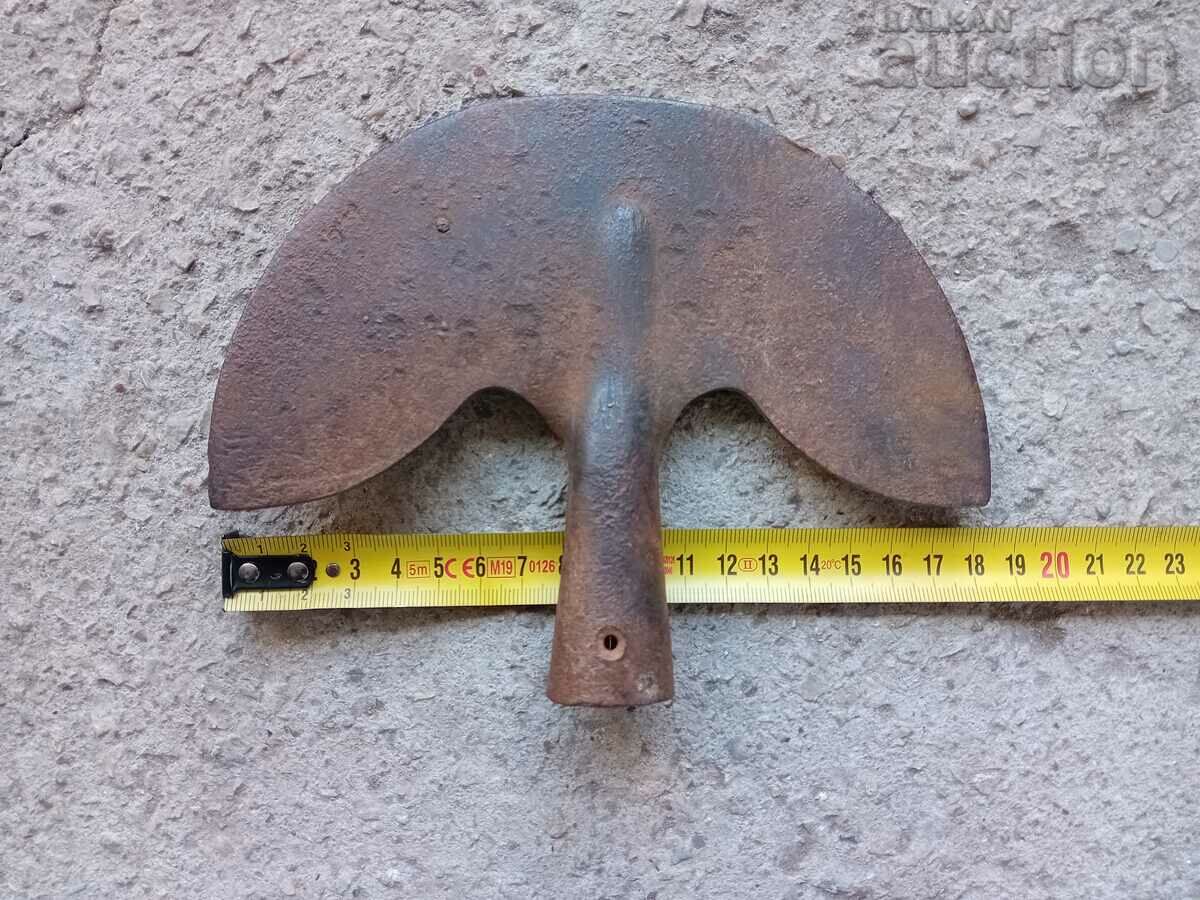 old primitive blade tool