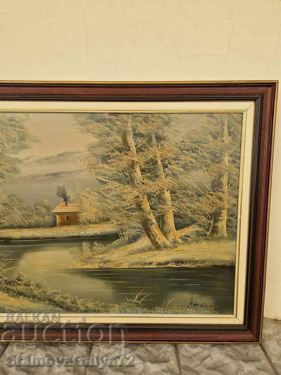 Delivery of Beautiful large oil painting on canvas Delivery of Beautiful large oil painting on canvas