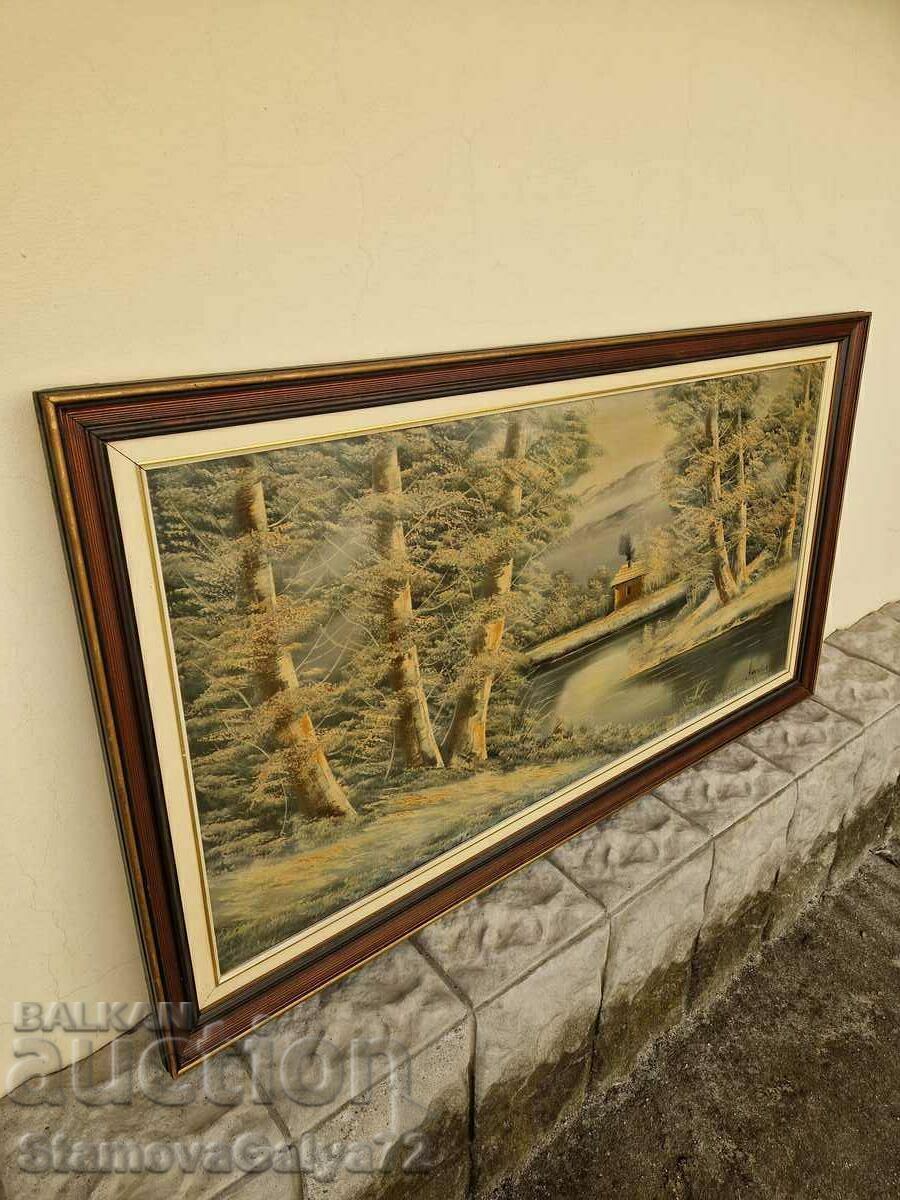 Beautiful large oil painting on canvas - 5 Beautiful large oil painting on canvas - 5