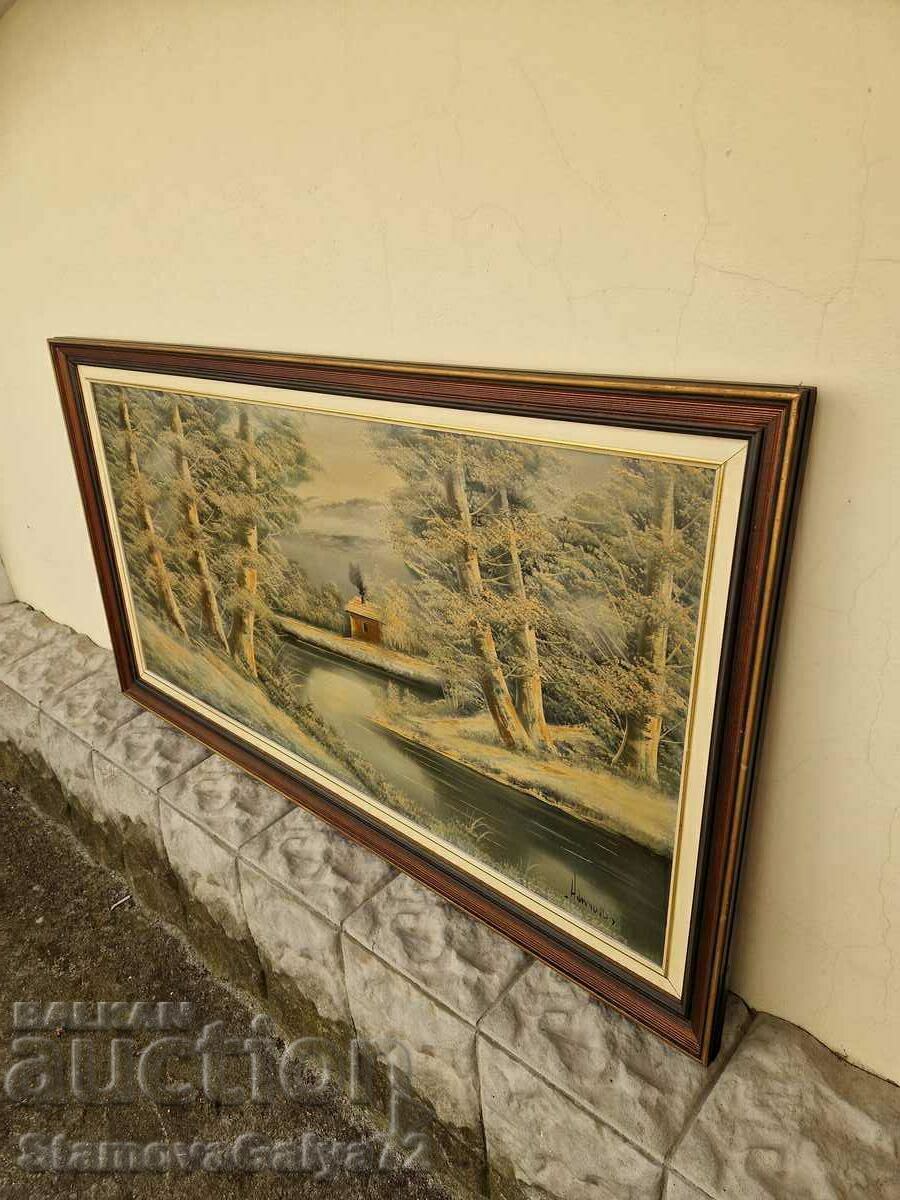 Beautiful large oil painting on canvas - 6 Beautiful large oil painting on canvas - 6