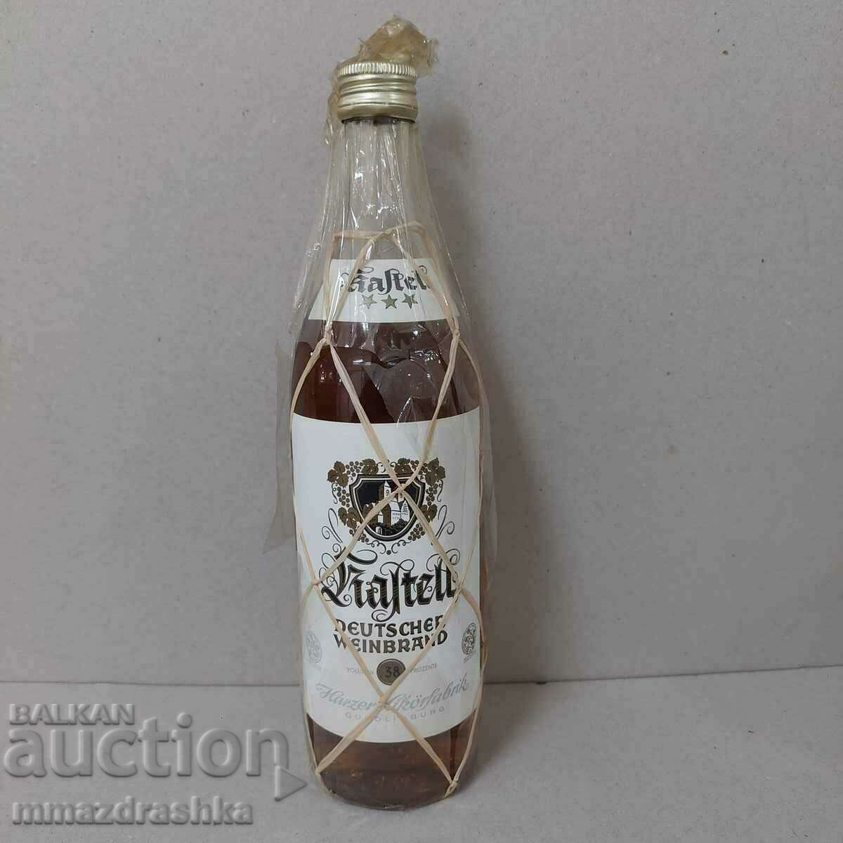 German brandy aged 50+ years, for collection