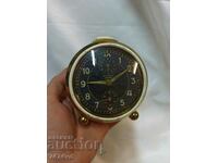 Ceas deşteptător vechi Junghans Trivox Vintage 50-60 de ani