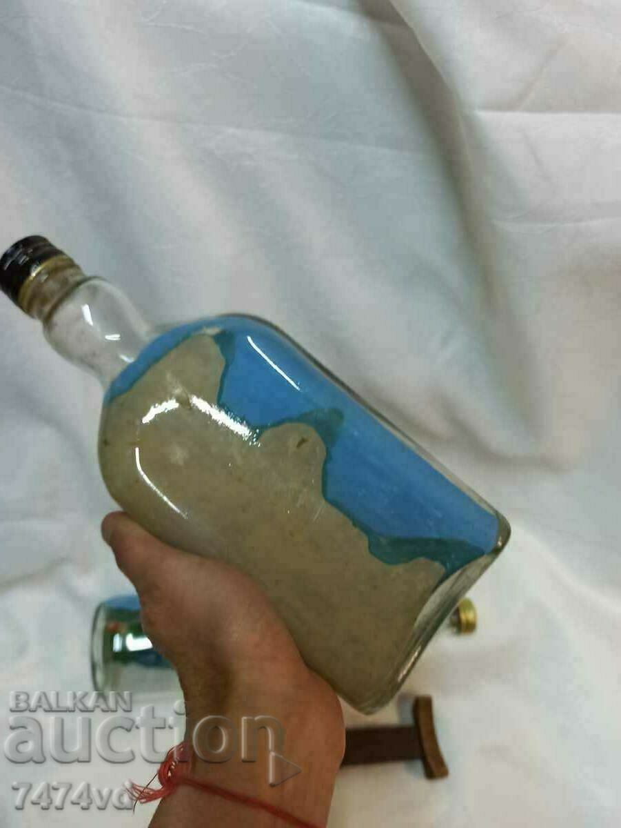 Colecție de 3 nave în sticle - 5 Colecție de 3 nave în sticle - 5