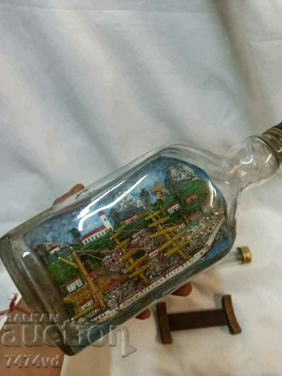 Colecție de 3 nave în sticle - 6 Colecție de 3 nave în sticle - 6