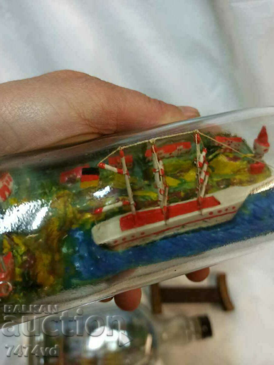 Colecție de 3 nave în sticle - 7 Colecție de 3 nave în sticle - 7