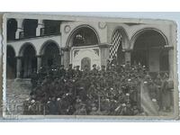 Company in the Rila Monastery Military monument