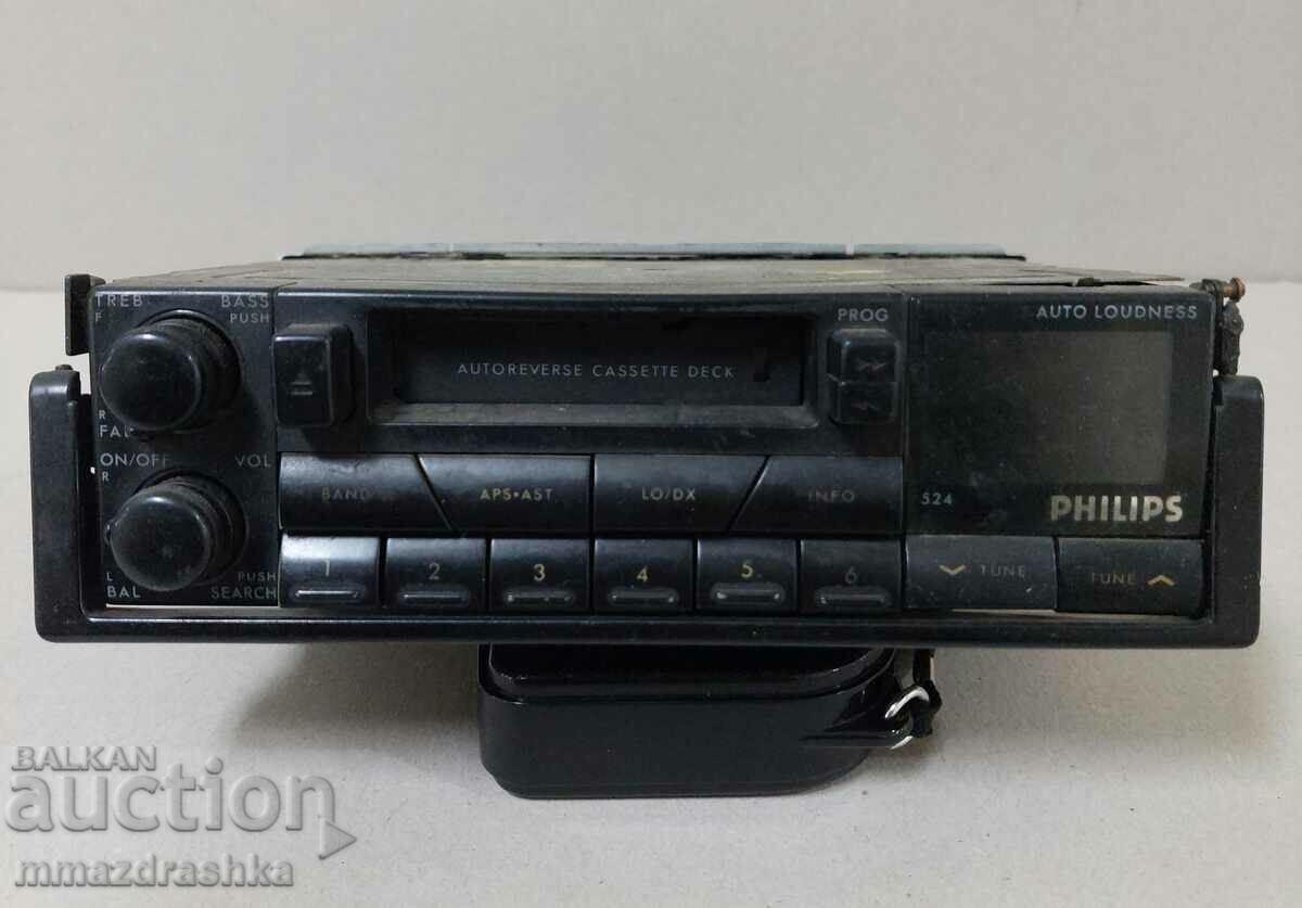 Philips car cassette player