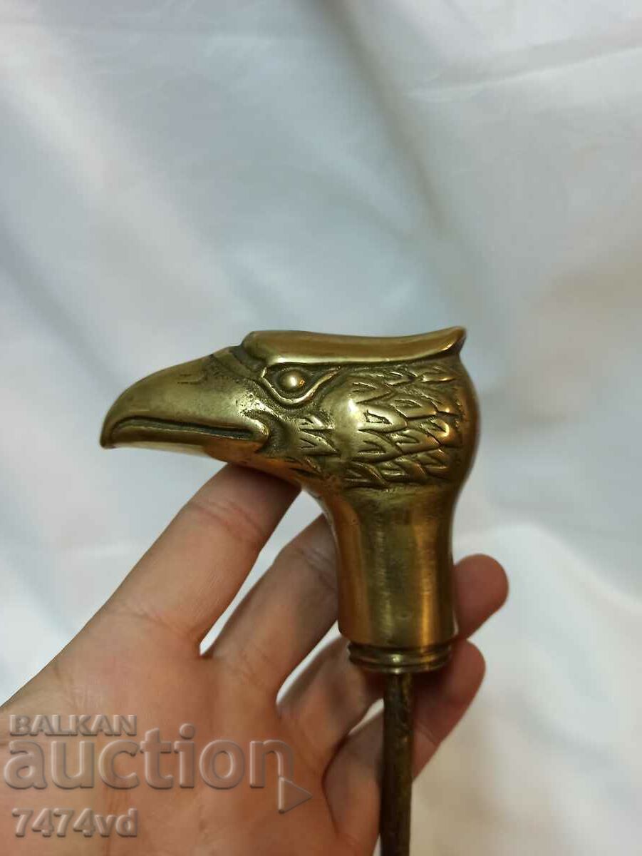 BRONZE EAGLE HANDLE FOR CANE with price 80.00 BGN | € 40.90 BRONZE EAGLE HANDLE FOR CANE with price 80.00 BGN | € 40.90