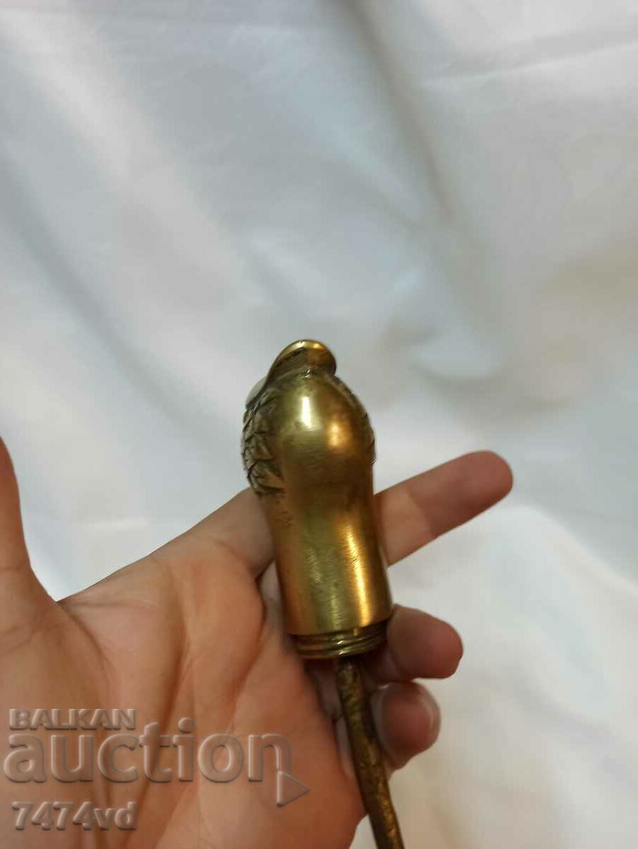 ΧΕΙΡΟΛΑΒΗ ΑΕΤΟΥ ΜΠΡΟΝΖΙ ΓΙΑ ΚΑΛΑΜΙ - 6 ΧΕΙΡΟΛΑΒΗ ΑΕΤΟΥ ΜΠΡΟΝΖΙ ΓΙΑ ΚΑΛΑΜΙ - 6