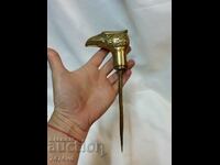 BRONZE EAGLE HANDLE FOR CANE