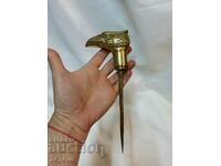 BRONZE EAGLE HANDLE FOR CANE