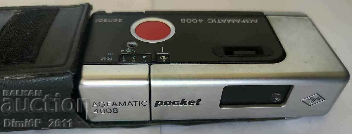 Camera retro de buzunar Agfamatic 4008 - 5