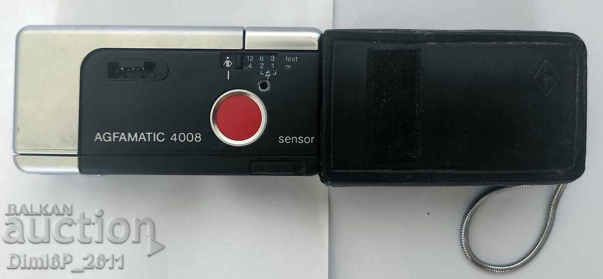 Retro Pocket Camera Agfamatic 4008