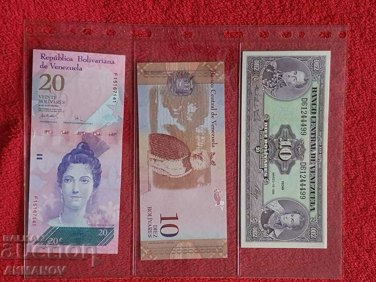 Venezuela-20 bolivars-2007-UNC-mint