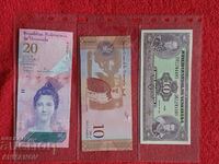 Venezuela-20 bolivars-2007-UNC-mint