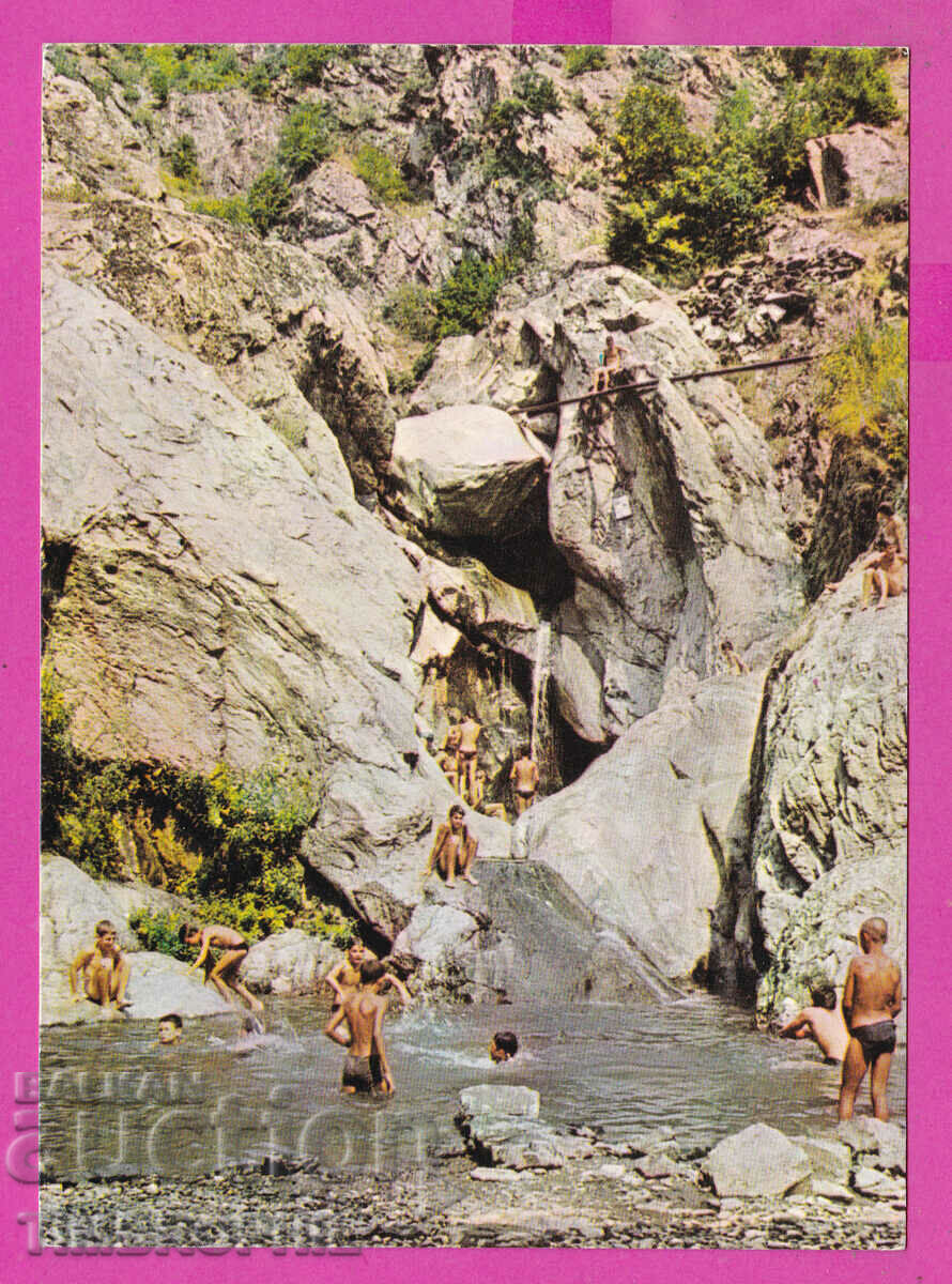 310751 / Карлово - Водопадът на Стара река Д-859-А Фотоиздат