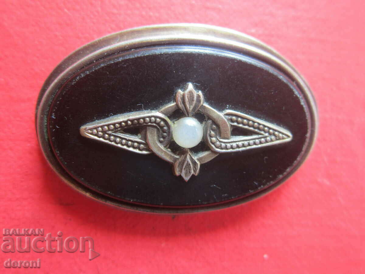 Unique Russian silver brooch with stone 875 with price 180.00 BGN | € 92.03 Unique Russian silver brooch with stone 875 with price 180.00 BGN | € 92.03