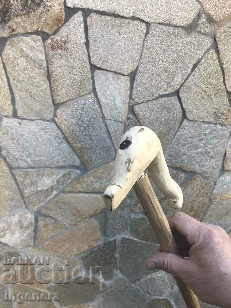 Auction GEGA SHEPHERD'S HID WOOD. 140 CM FOR COLLECTOR'S AND SHEPHERD Auction GEGA SHEPHERD'S HID WOOD. 140 CM FOR COLLECTOR'S AND SHEPHERD