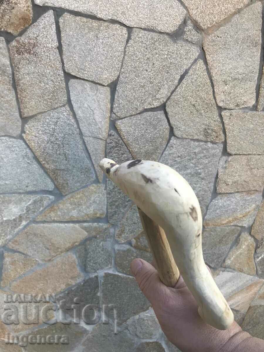 Delivery of GEGA SHEPHERD'S HID WOOD. 140 CM FOR COLLECTOR'S AND SHEPHERD Delivery of GEGA SHEPHERD'S HID WOOD. 140 CM FOR COLLECTOR'S AND SHEPHERD