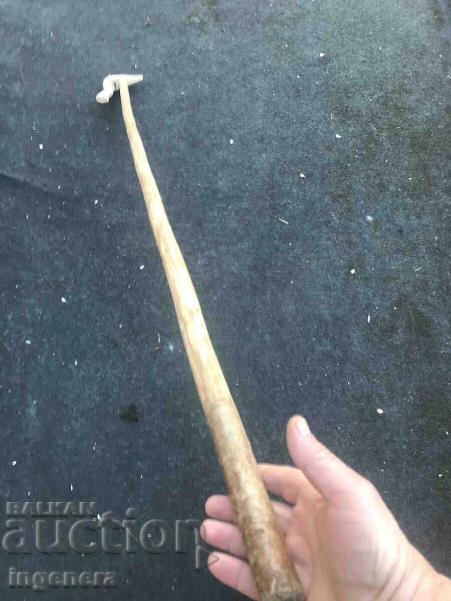 GEGA SHEPHERD'S HID WOOD. 140 CM FOR COLLECTOR'S AND SHEPHERD - 5 GEGA SHEPHERD'S HID WOOD. 140 CM FOR COLLECTOR'S AND SHEPHERD - 5