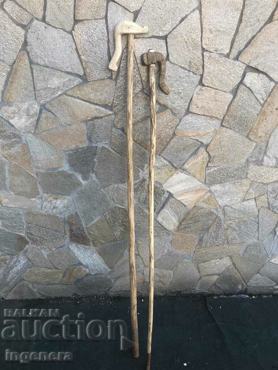 GEGA SHEPHERD'S HID WOOD. 140 CM FOR COLLECTOR'S AND SHEPHERD - 6 GEGA SHEPHERD'S HID WOOD. 140 CM FOR COLLECTOR'S AND SHEPHERD - 6